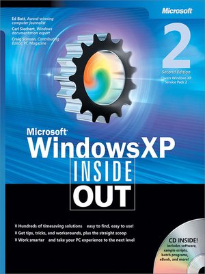 cover image of Microsoft&#174; Windows&#174; XP Inside Out